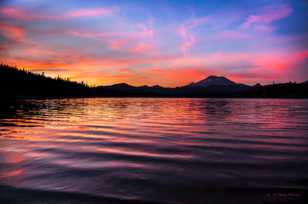 Sunset over Elk Lake-9844 Sunset over Elk Lake-9844